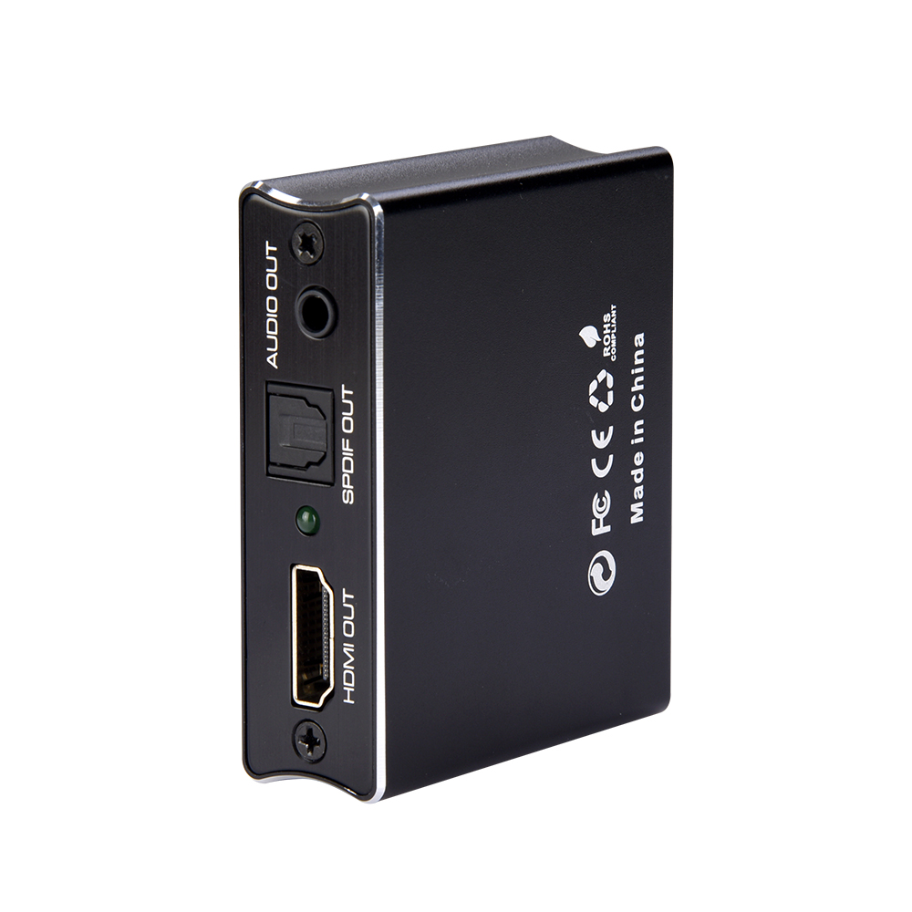 HD 4K Audio Extractor 4K HD Image Stereo Sound Synchronous Audio DC 5V Interface 5.1 Sound Channel HD Audio Extractor: Default Title