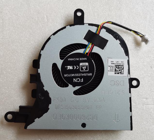 CPU Cooling Fan for Dell Inspiron 17-3780 3793 5770 Vostro 3580 3590 3591 3593 Series 0FX0M0 DC28000K9D0 DFS1503055P0T FK3A