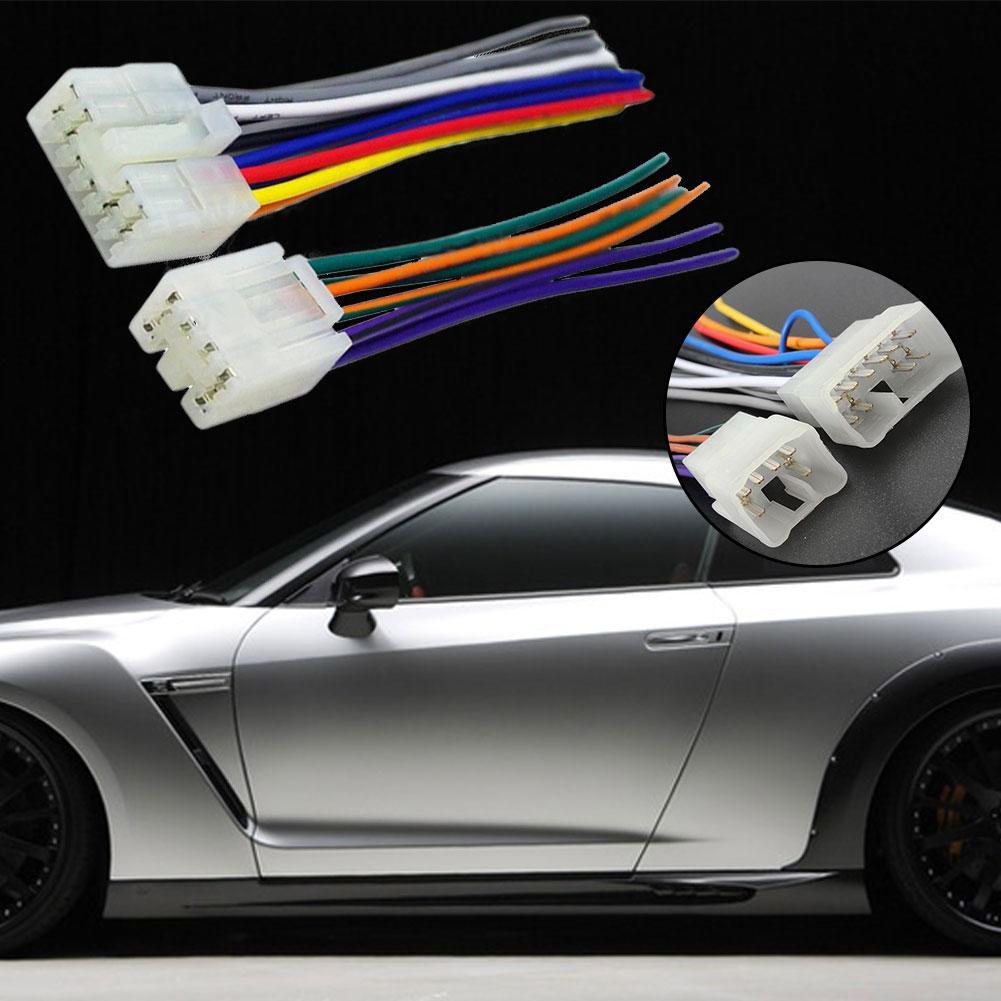 1Set Change line Metra 70-1761 Radio Wiring Harness 87-Up For Toyota 4 Speaker Power A1I8
