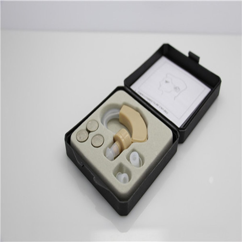 Super Mini Hearing Aid Ear Sound Amplifier Adjustable Tone Hearing Aids Portable Ear Hearing Amplifier for the Deaf Elderly: Violet