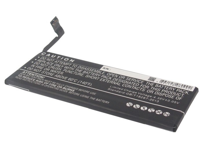Oppgradering for iphone 5s batteri  a1234,a1457,a1516,a1518,a1528,a1529,a1530,a1533
