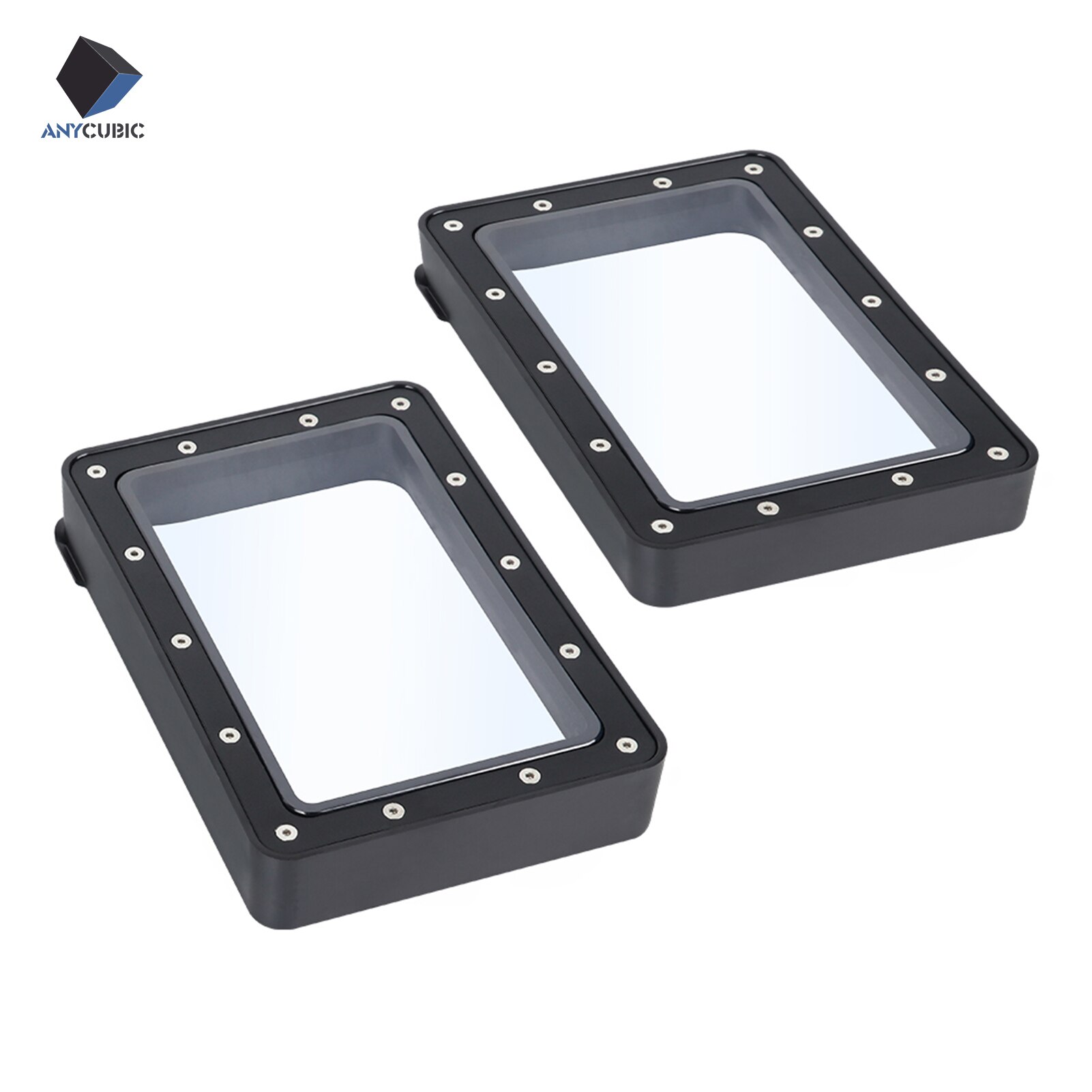 ANYCUBIC 3d printer parts Metal ResinTanks Vats ResinTank Vat for Photon Mono X /MONO SE / MONO 3D Printer parts ResinTank