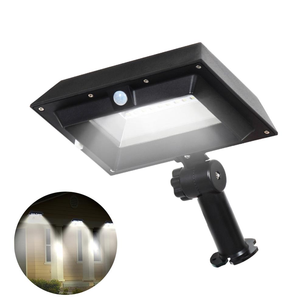 Solar Gutter lights Outdoor Lighting Motion Sensor Solar Powered Light Solar Sensor Wall Light: style 1