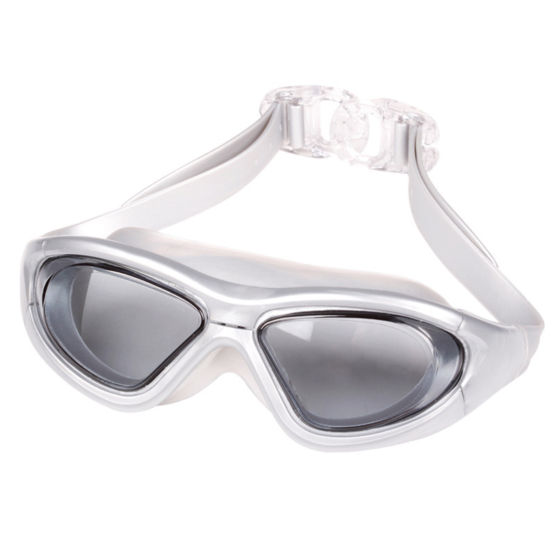 -1.5-9.0 Degree Optical Swimming Goggles Men Women Myopia Swimming Pool Waterproof Swim Eyewear Prescription Diving Glasses: TH