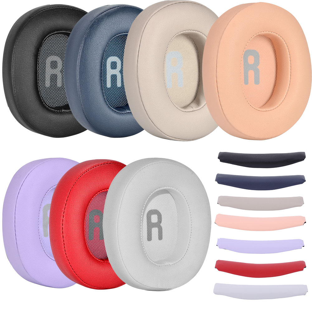 Vervanging Oorkussen Hoofdband Kussen Memory Foam Hoofdtelefoon Oorkussen voor JBL Tune 700BT 710BT 700BTNC 750BT 760BTNC