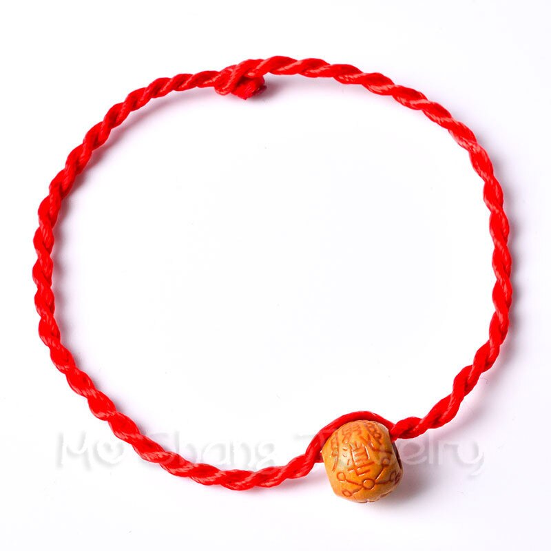 Hotsale 12 styles Red Thread String Bracelet Lucky Rope Bracelet For Women Men Lover Couple: 8