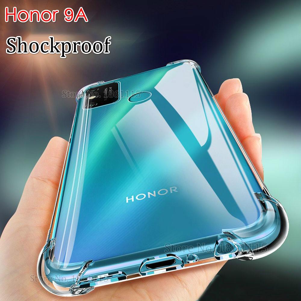 360 molle della copertura airbag cassa del telefono per Huawei Honor 9A trasparente del silicone di tpu caso Honor 20 Lite 10i 30 pro 30S X10 P40 Pro