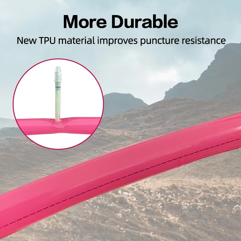 Ridenow Ultralichte Binnenband Racefiets 700c 18 23 25 28 30 32 Fiets Franse Klep 45Mm/65Mm/85Mm Voor Brompton