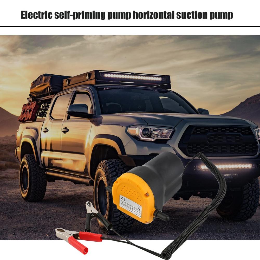 12V Oil Pump Car Oil Replacement Car Automatic Refueling Self-Priming Oil Pump