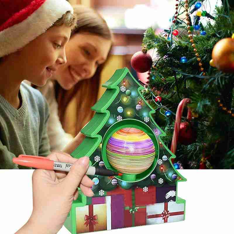 Doodle – arbre de noël à faire soi-même, accessoires, décorations, pour nouvel an