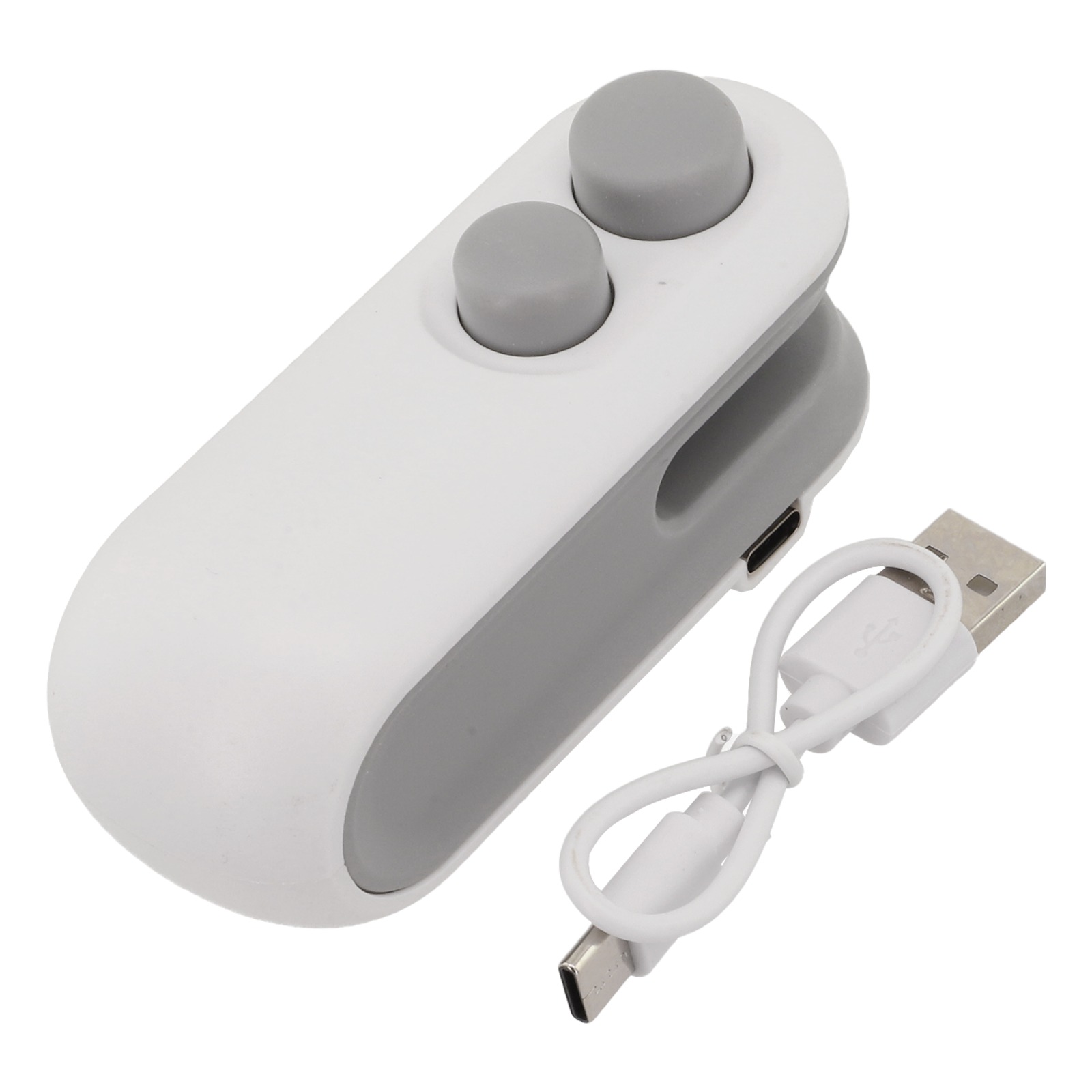 Mini Heat Bag Sealing Machine USB Charging Package Sealer Bags Plastic Food Sealer Clip Sealer Food Packaging Heat Sealer