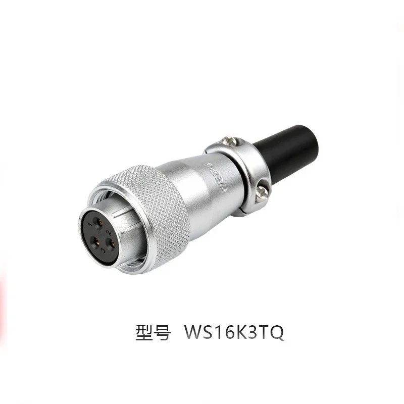 WEIPU WS16 TQ+Z 2P 3P 4P 5P 7P 9P 10Pin Female Plug Male Socket 16MM Wire Panel Connector Adapter For Boat Ship Car LED Deck: Orange
