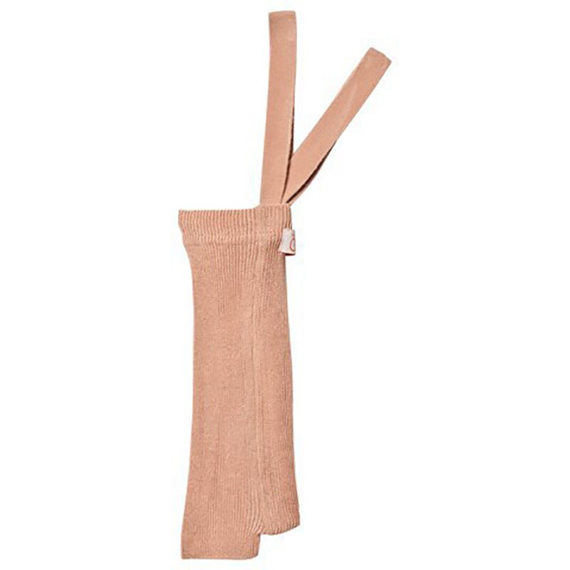 Mallas ajustadas para bebé, ropa de punto de Color sólido, primavera y verano: pink