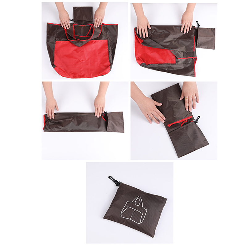 Duża składana torba na zakupy Torba ekologiczna wielokrotnego użytku Owoce Torba piknikowa Pakiet spożywczy Torby robić przechowywania zabawek plażowych Kobieta Tote Torebka na ramię