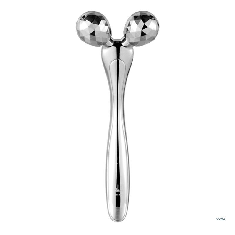 3D Roller Massager 360 Draaien Dunne Gezicht Full Body Vorm Massager Lifting Rimpel Remover Facial Massage