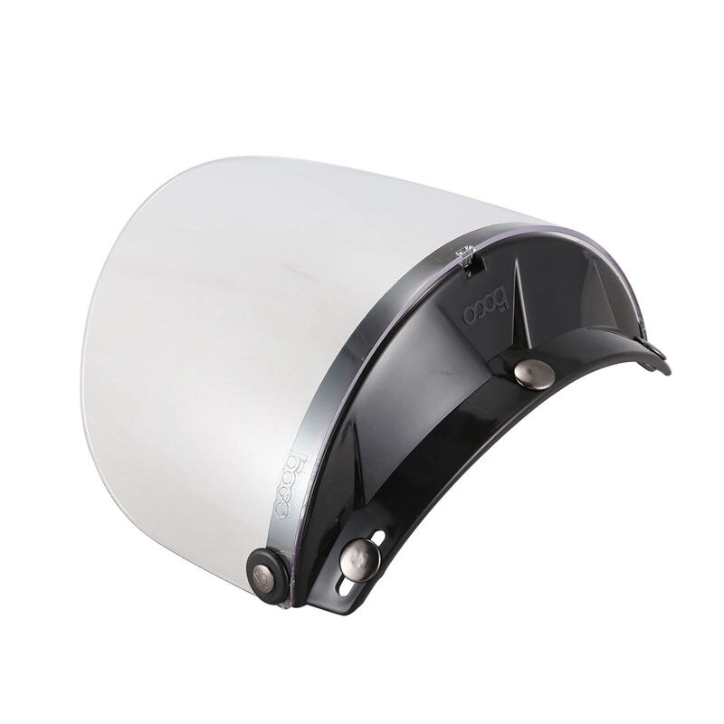 for motorcycles with visor for open face helmet for three buckles