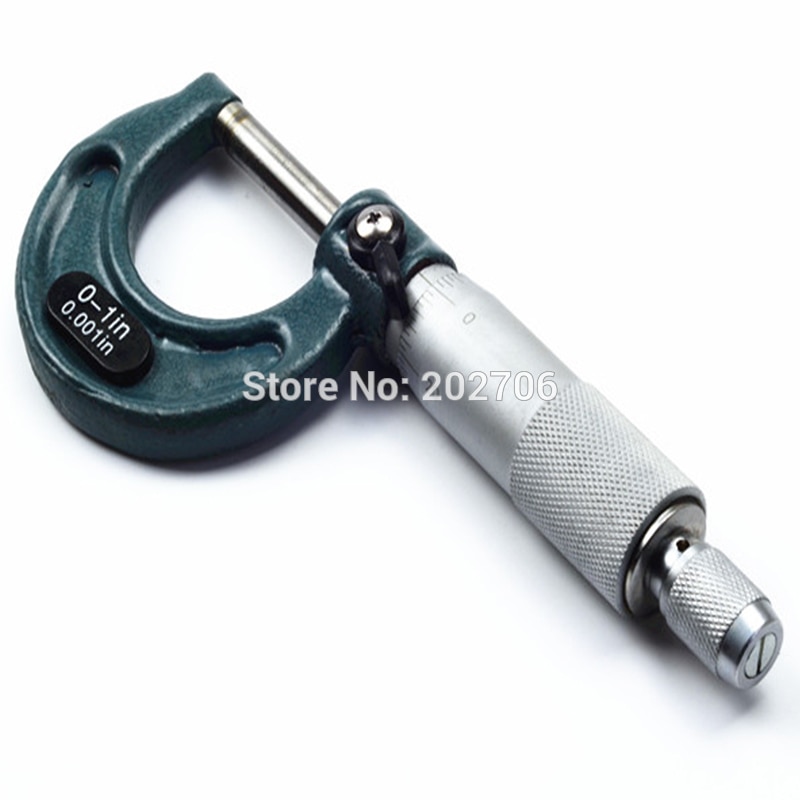 1&quot; Micrometer Vernier Scale 0.001 Precision Machinist Tool outside micrometer 0-1inch