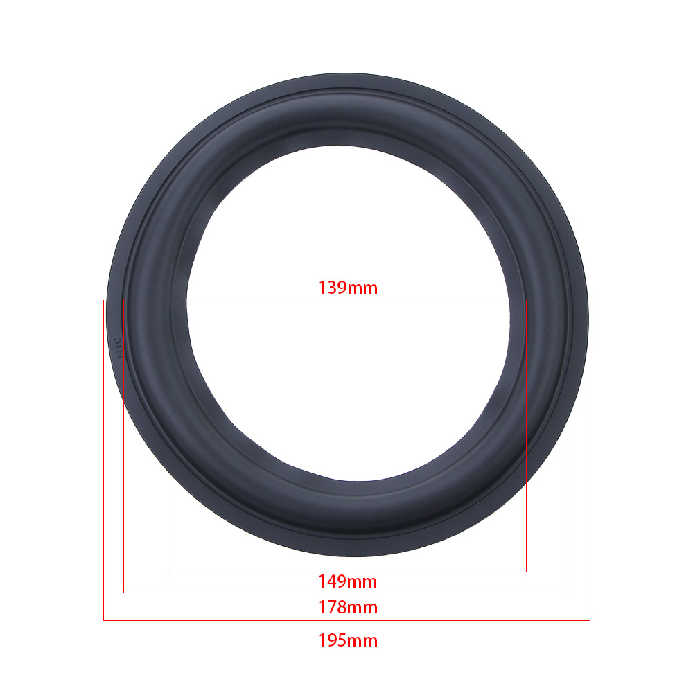 Speaker Reparatie Onderdelen - Subwoofer Rand Ring - DIY 5" 6.5" 8" 10" 12"