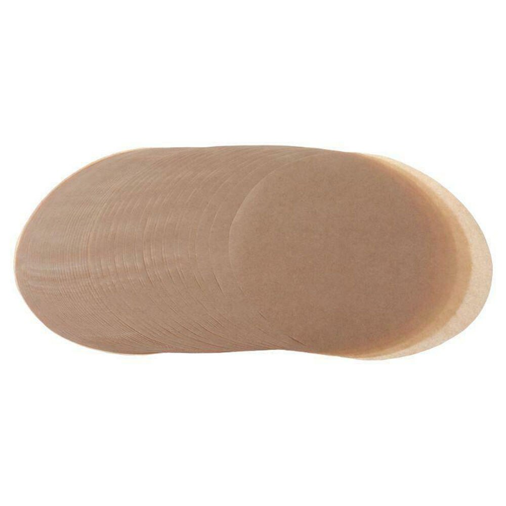 Paper Parchment Paper Cookie Baking Sheets Liners Round Cake Pan Brown