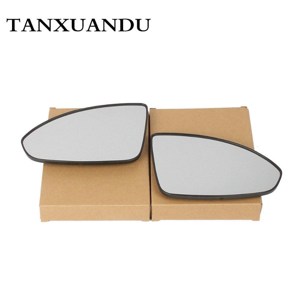 Electric Power Heated Door Wing Lens Mirror Glass Fit For CHEVROLET Cruze 95215096 95215095 w/Backing Plate Plane Mirr