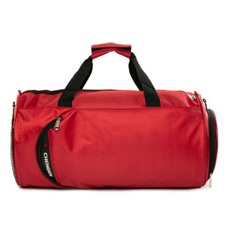 Sport Reistas Gym Zwemmen Strand Opslag Handtas Outdoor Reizen Weekend Tassen Mode Grote Capaciteit Handbagage Tassen: Red