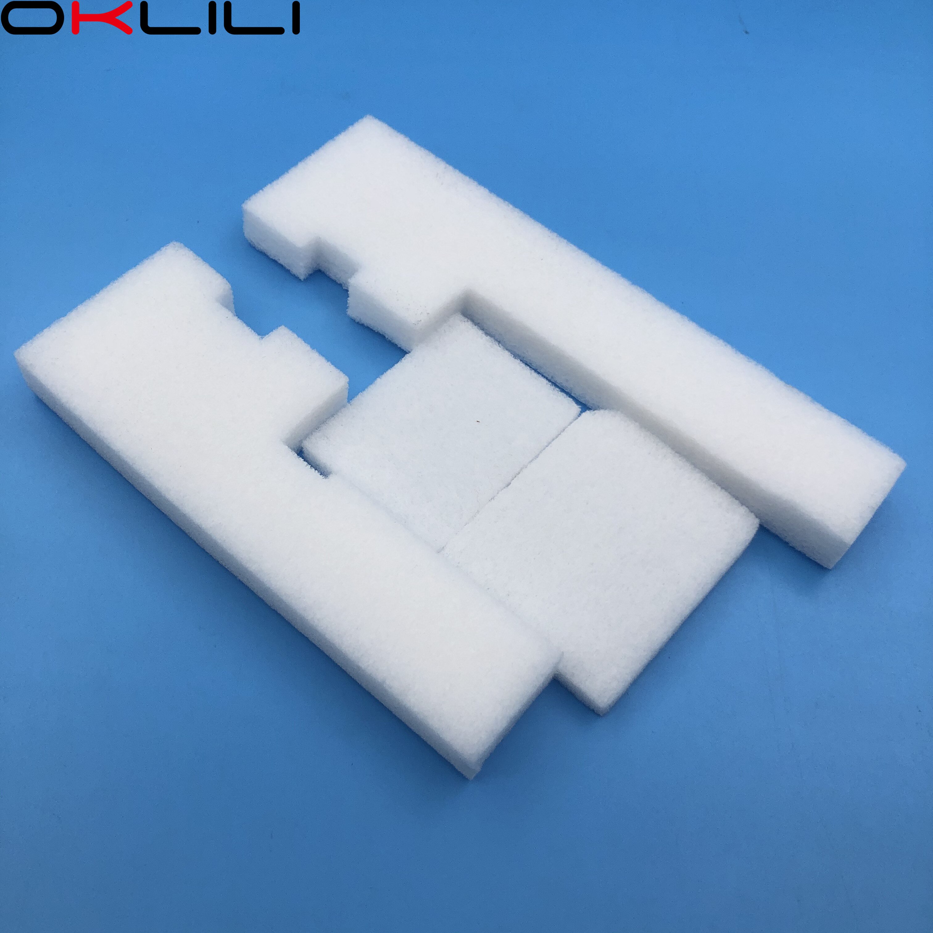 2X Afval Inkt Tank Pad Spons Voor Epson L110 L111 L120 L130 L132 L210 L211 L220 L222 L300 L301 L303 l310 L313 L350 L351 L353 L355