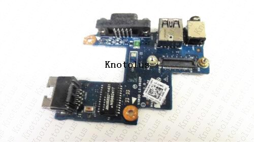 LS-9832P CN-0G1WYK 0G1WYK Voor Dell E5440 USB Audio LAN VGA Port Board