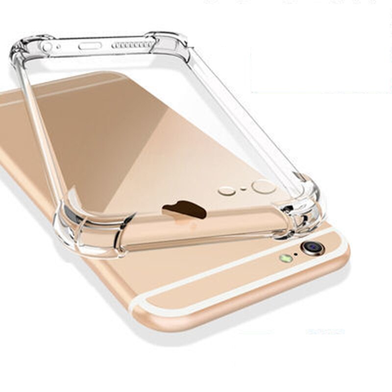 Jome Se Clear Telefoon Case Voor Iphone X Xs 11 Pro Max Se Case Voor Iphone 6 6s 7 8 Plus X 5S Se 7Plus 8 Plus 11 Siliconen Case