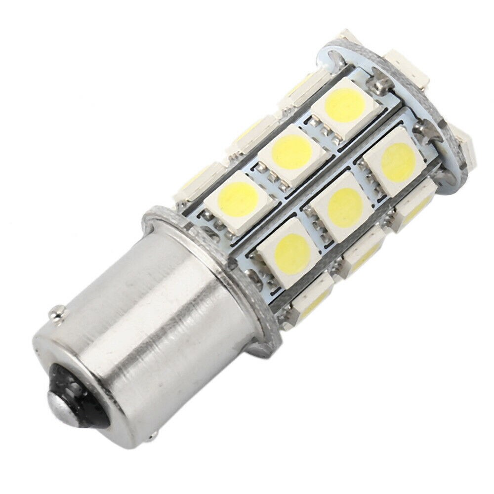 Autocamper led indvendig lys bagagerum bil auto 12v udskiftningslampe hvid kuppel