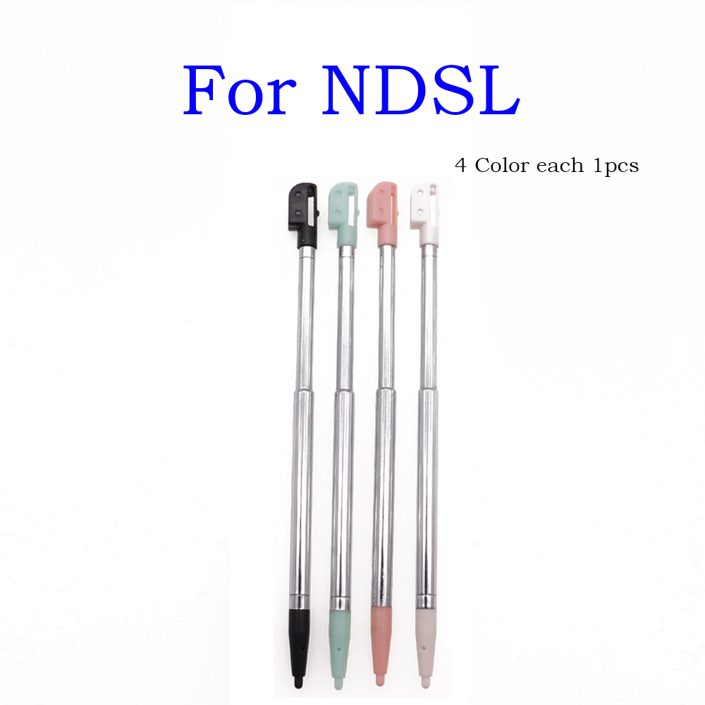 Tingdong Metalen Telescopische Stylus Metalen Stylus Touch Screen Pen Voor Nintendo 3DS 3DS Xl Ll Voor Ndsl Ndsi: for NDSL