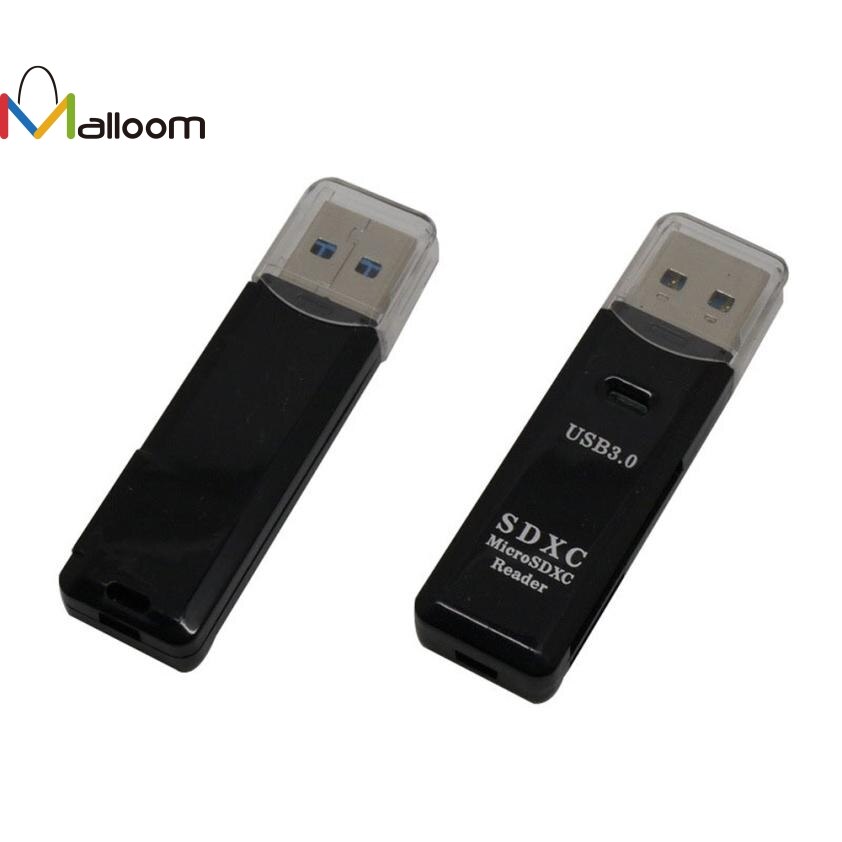 Malloom st Accessoires Memory Stick Pro Duo MINI 5 Gbps Super Speed USB 3.0 Micro SD/SDXC TF kaartlezer Adapter Mac OS Pro