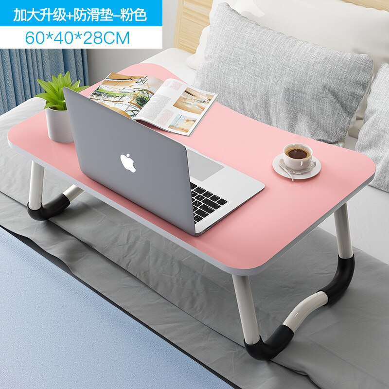 Bett kleine tisch klapptisch faul schüler schlafsaal oberen etagen einfache schreibtisch schlafzimmer Laptop tisch seatZTZ007: prink