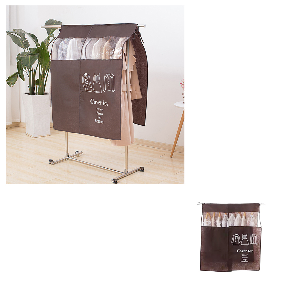 Kledingstuk Tas Cover Non-Stof Draagbare Kleding Stofzak Kledingstuk Stofzak Voor Hotel Reizen
