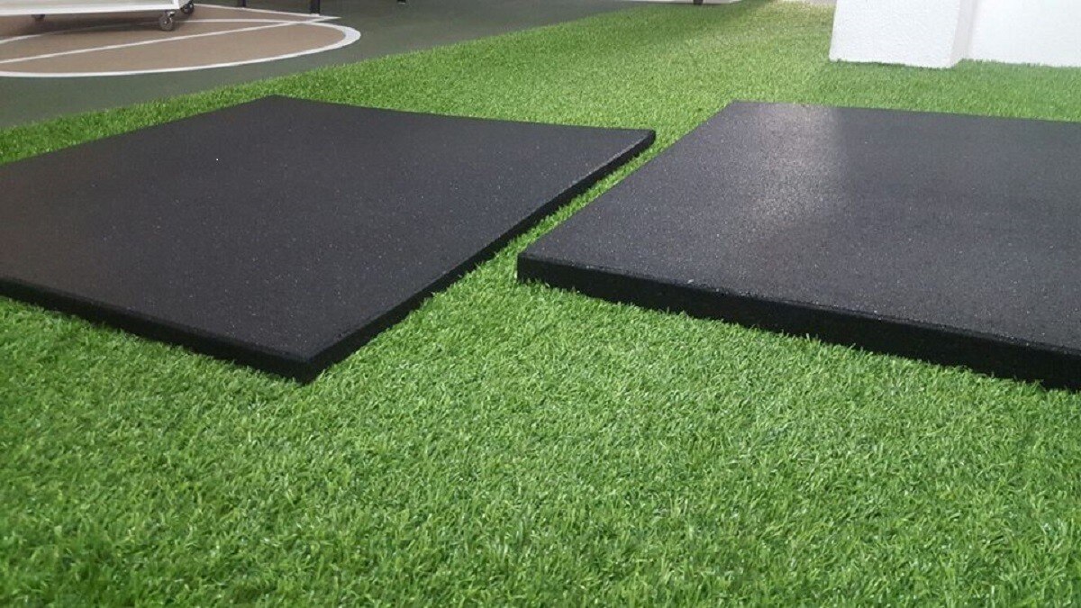 SUELO CROSSFIT EN LOSETA 100X100X2,5 CM - ALTO IMPACTO PRECIO POR PIEZA