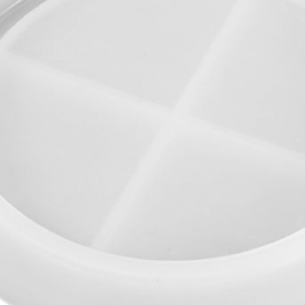 12.5*4 cm okrągły talerz żywicy epoksydowej silikonowe formy prostokąt ozdoba DIY żywica ozdoba danie zrobienie rzemiosło taca na biżuterię narzędzia JU0083