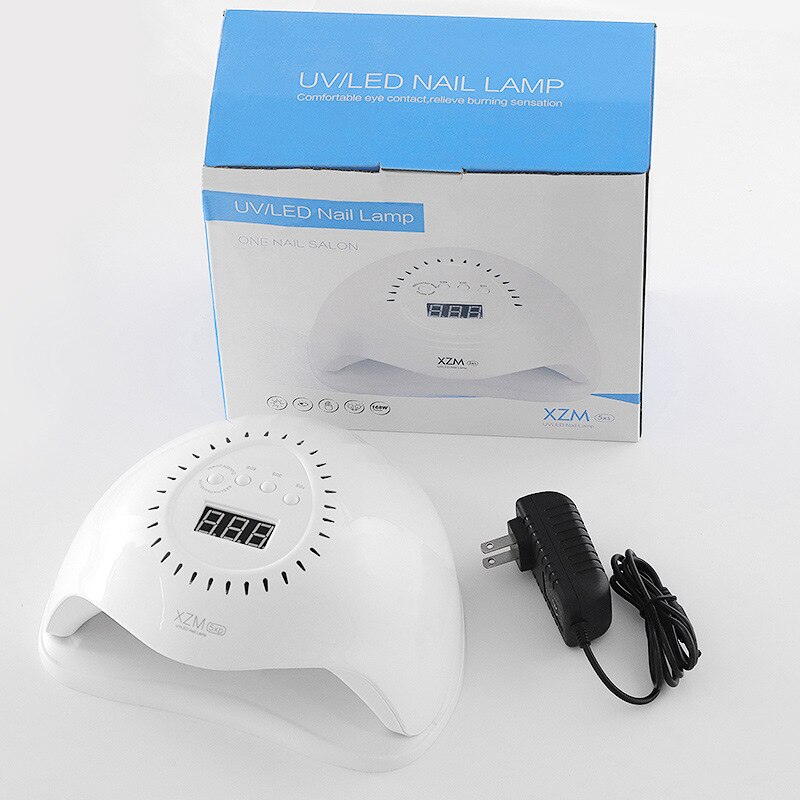 UV lámpara LED para uñas secador/84W 42 Uds LED de hielo de lámpara para manicura/secado lámpara para barniz de uñas Gel polaco y de extensión del Gel de luz