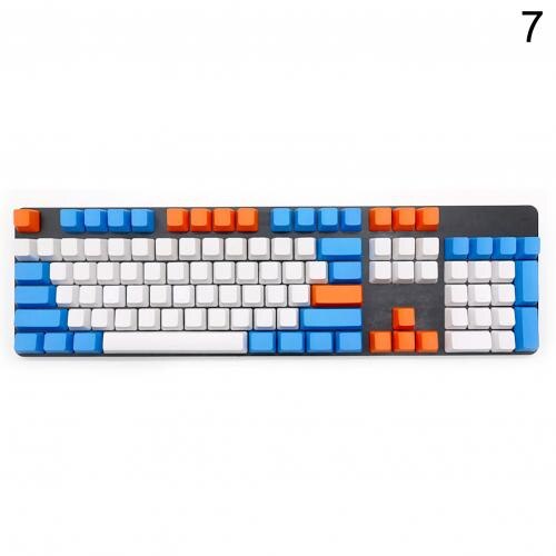 108Pcs Geen Letters Key Cap Set Pbt Lichtdicht Keycaps Voor Mechanische Toetsenbord Vervanging Key Caps Keycap Toetsenborden Accessoires: 7
