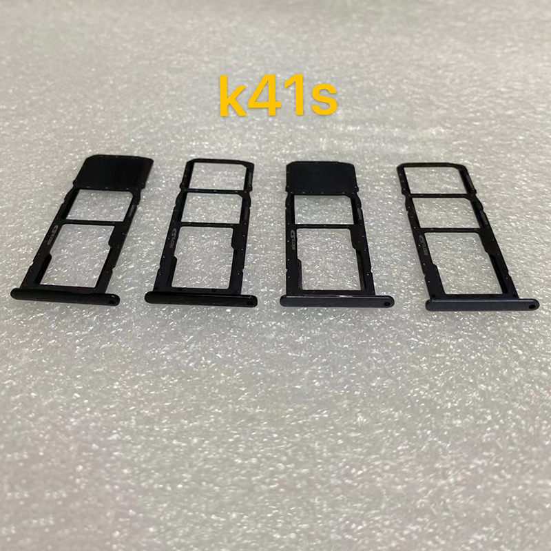 Für LG K41S K410 K410EMW LM-K410EMW SIM Karte Tablett Halfter Slot Mikro Sd-karte Adapter Buchse Ersatz Teile