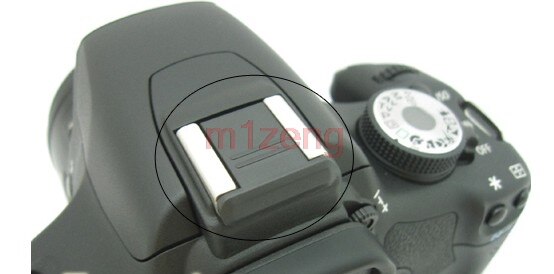 Zapata para Flash tapa protector de cubierta para canon nikon pentax olympus fuji Panasonic Cámara bs-1