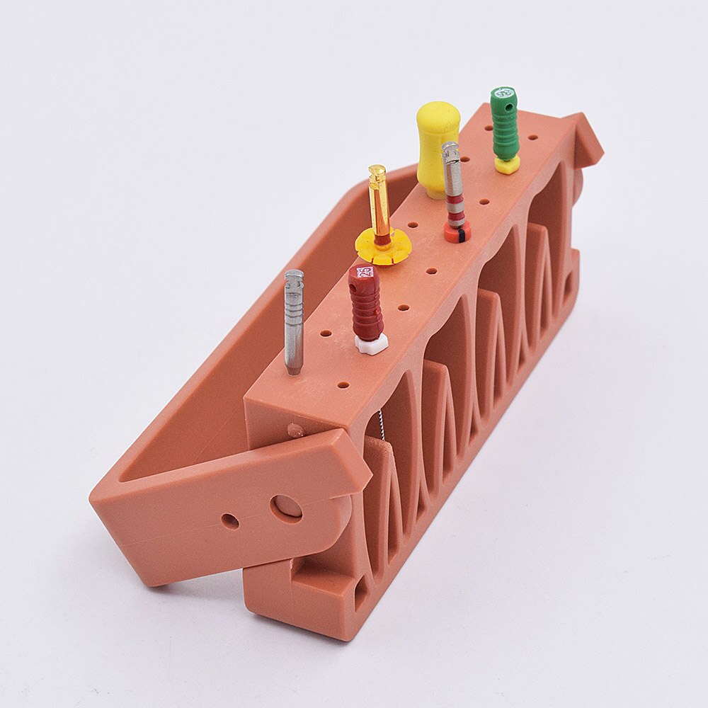 16 Holes Endo Files Sterilization Block Endodontic box Dental Use