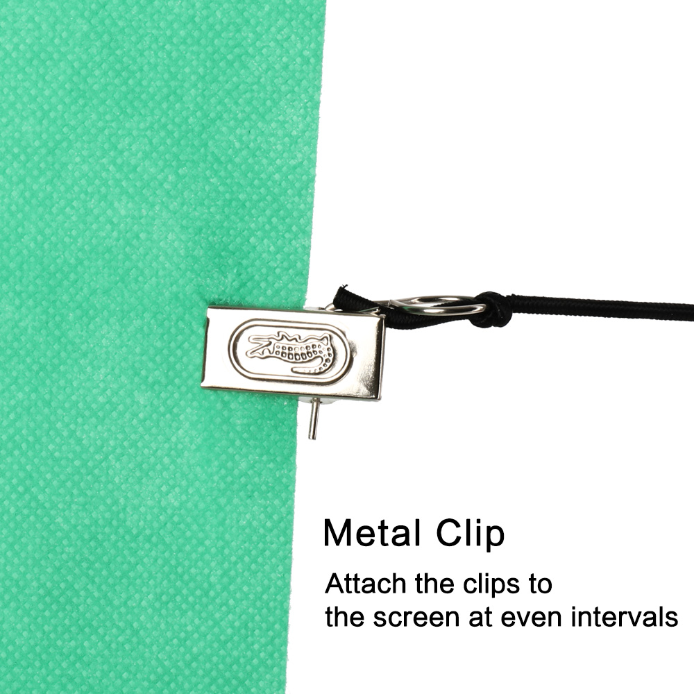 Photography Side Clips Clamps Fixed Backdrop Muslin Green Screen For Background Stand Support Photo Studio Vedio