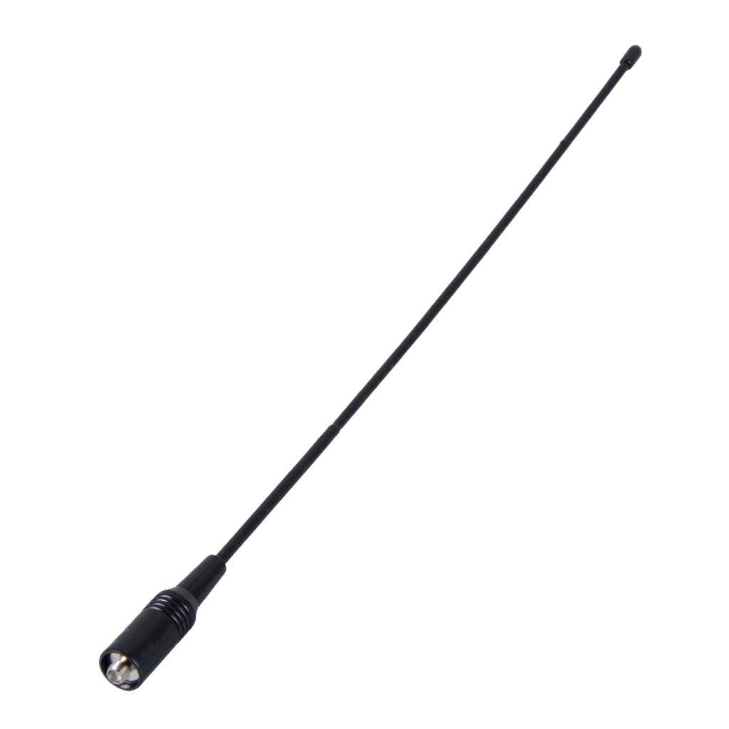 40cm SMA-Female Dual Band 10W Power Antenna for Kenwood Linton Jingtong Puxing Radio Antenna Black