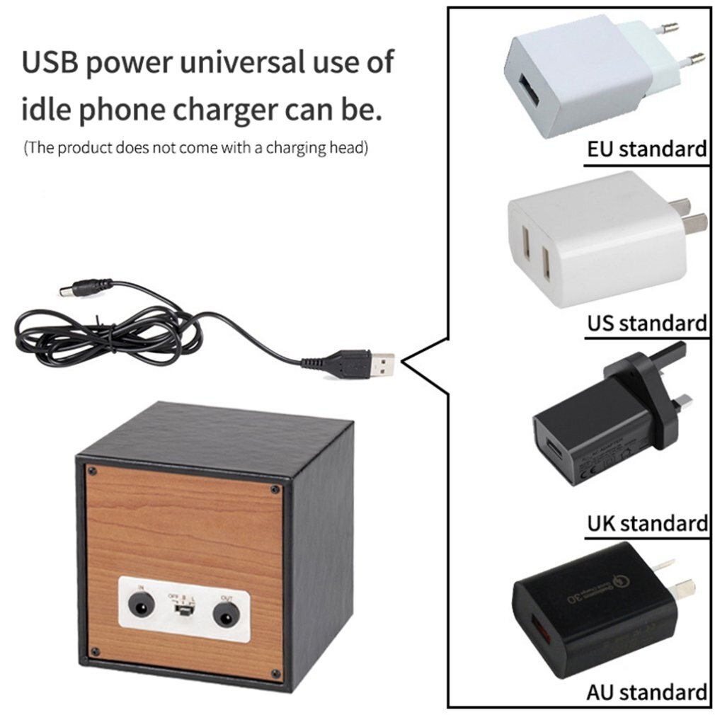 Justerbar automatisk klokkevinderboksholder mekanisk klokke display arrangør eu/us/au/uk plug box meter turner 3 gir