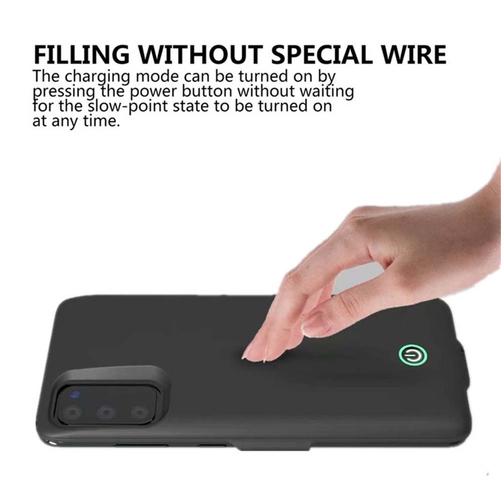 Extended Phone Battery Power Case For Samsung Galaxy S20 Plus Portable Power Bank for Samsung S20 Ultra 5G Battery Charging Case