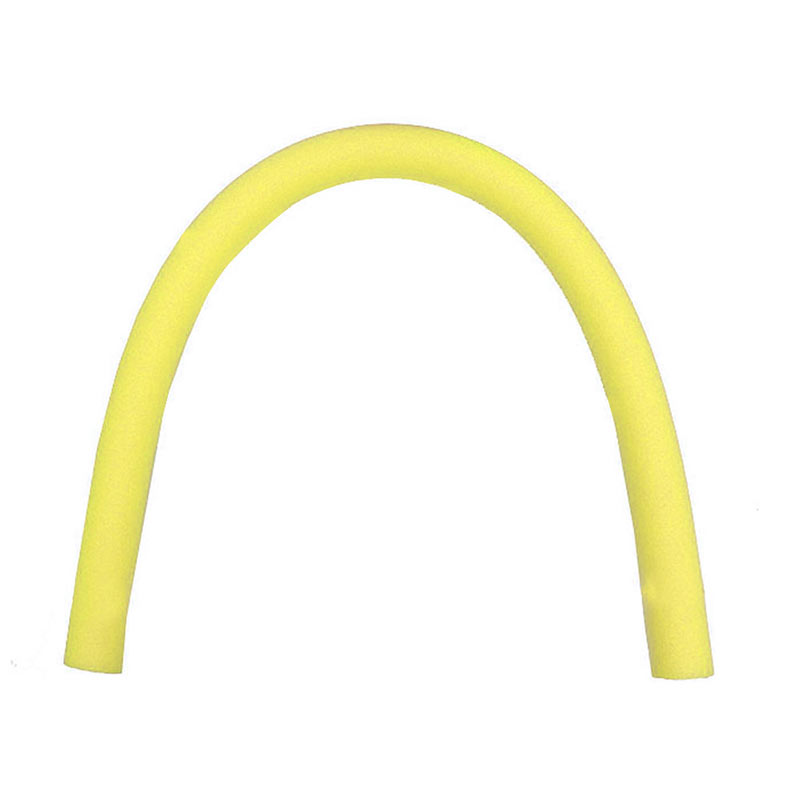 6*150cm Swimming Pool Noodles Flexible Kickboard Water Aid DIY Toys Woggle Noodles Hollow Learn Foam Swimming Pool Set: Yellow