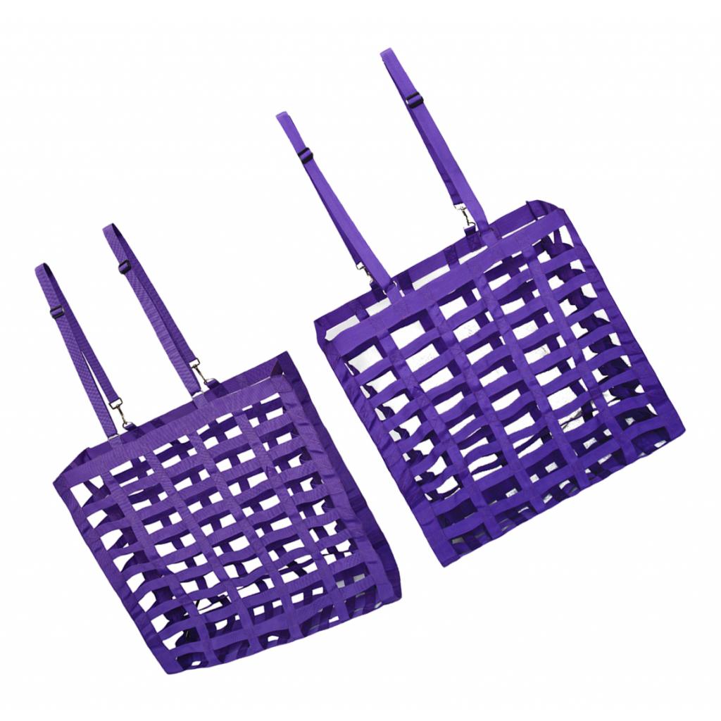 2x Paard Hooi Tas Vee Hooi Feeder Hooi Netto Opslag Voor Dieren Levert