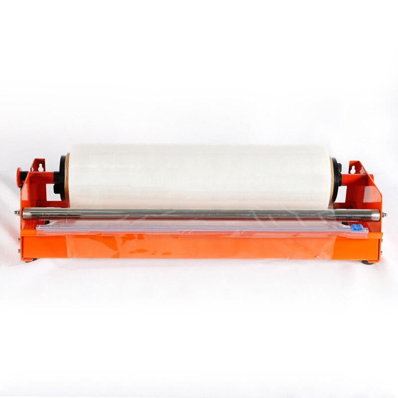 Desktop stretch film packaging machine PE film 50cm wide stretch advertising equipment film automatic packaging tool