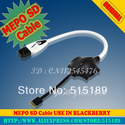 MEPO SD Kabel GEBRUIK IN BLACKBERRY