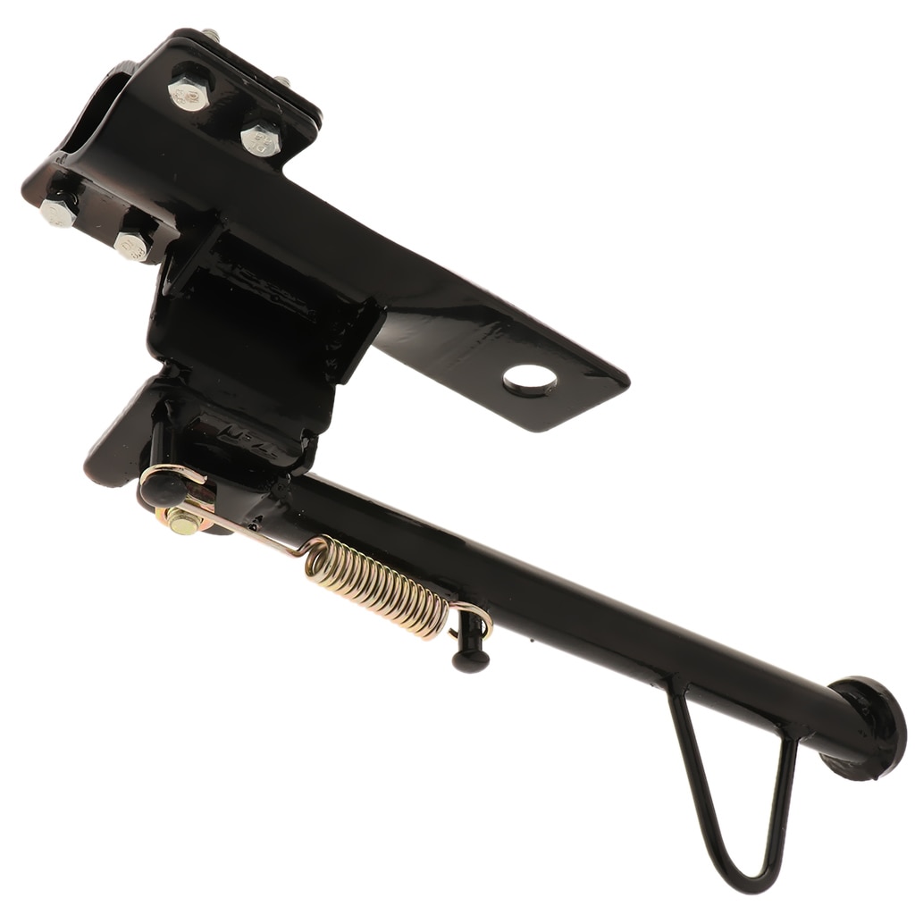 Adjustable Length Leg Prop Kickstand Side Stand Parking Rack Fit for Motorcycle Motocross,Buggy ,Dirt Bike
