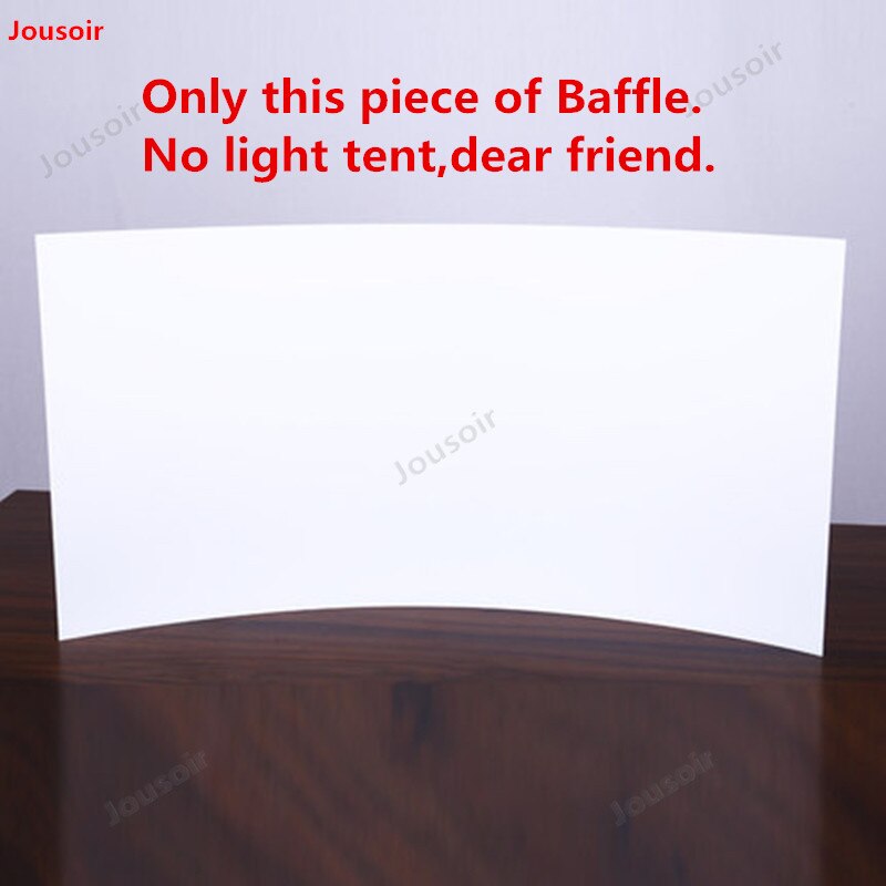 Studio Lighting shading plate soft plate Photo reflective diffusing plate for 40x40cm lightbox not include light box